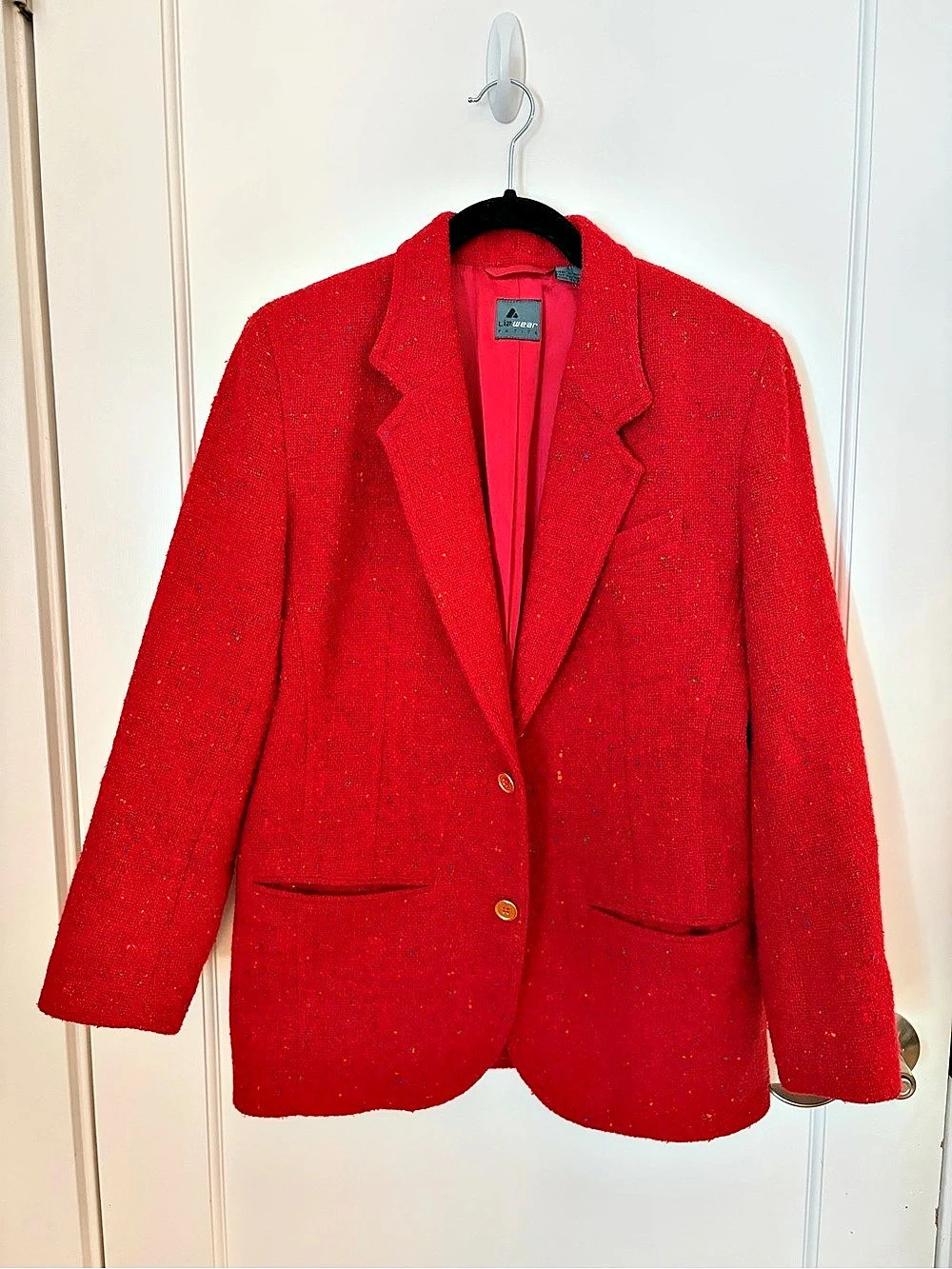 Lizwear Red Blazer